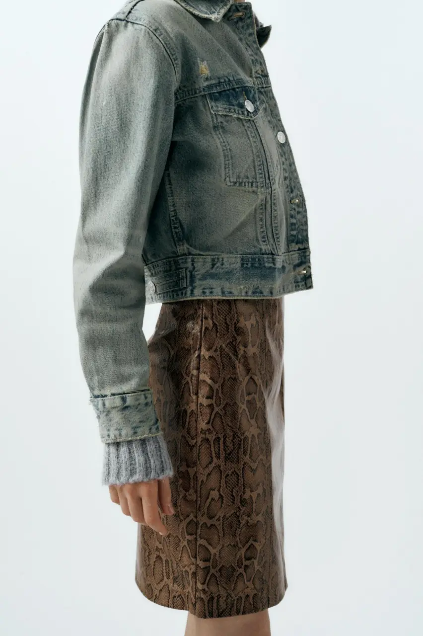Pollera Zara - Vista 2