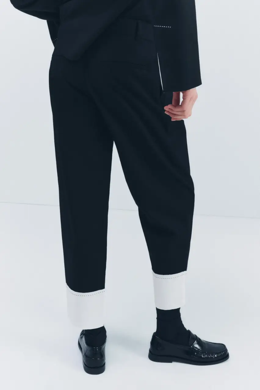 Pantalón Zara - Vista 2