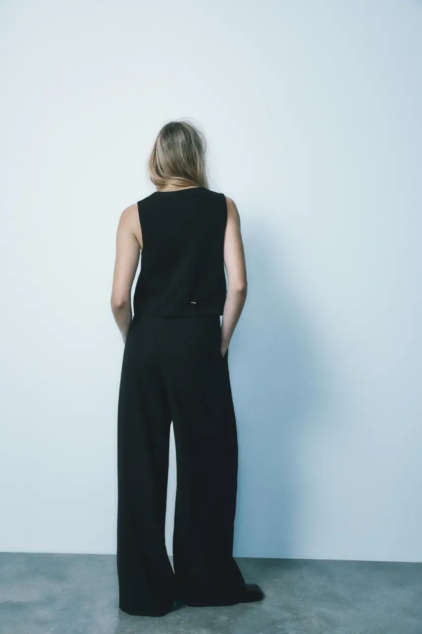 Chaleco Zara - Vista 4
