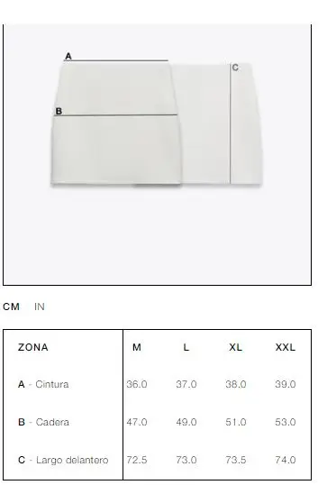Pollera Zara - Vista 6