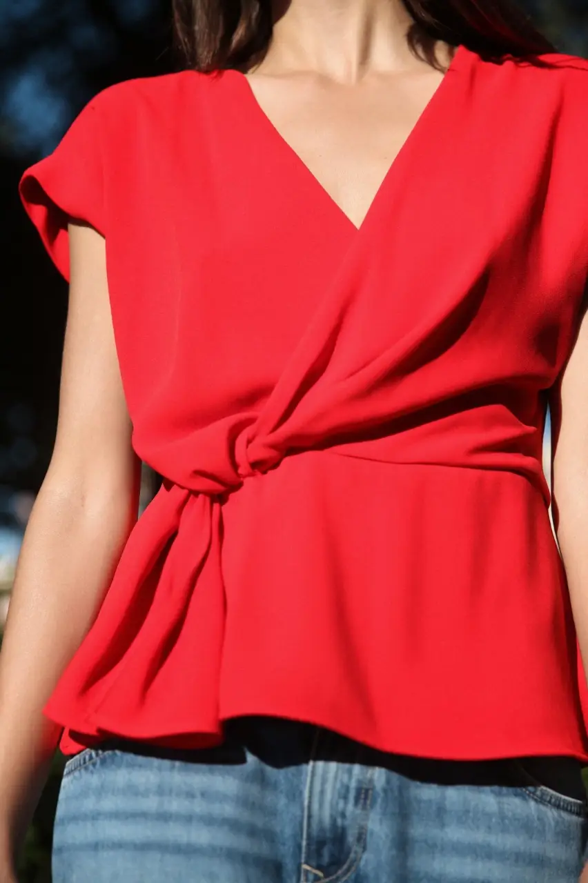 Blusa Zara - Vista 2