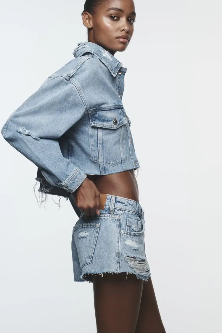 Short Zara - Vista 3