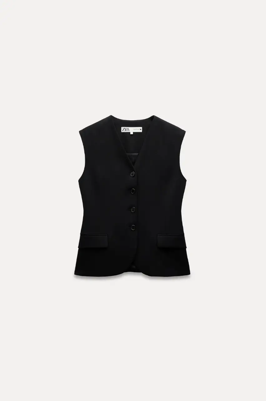 Chaleco Zara - Vista 4