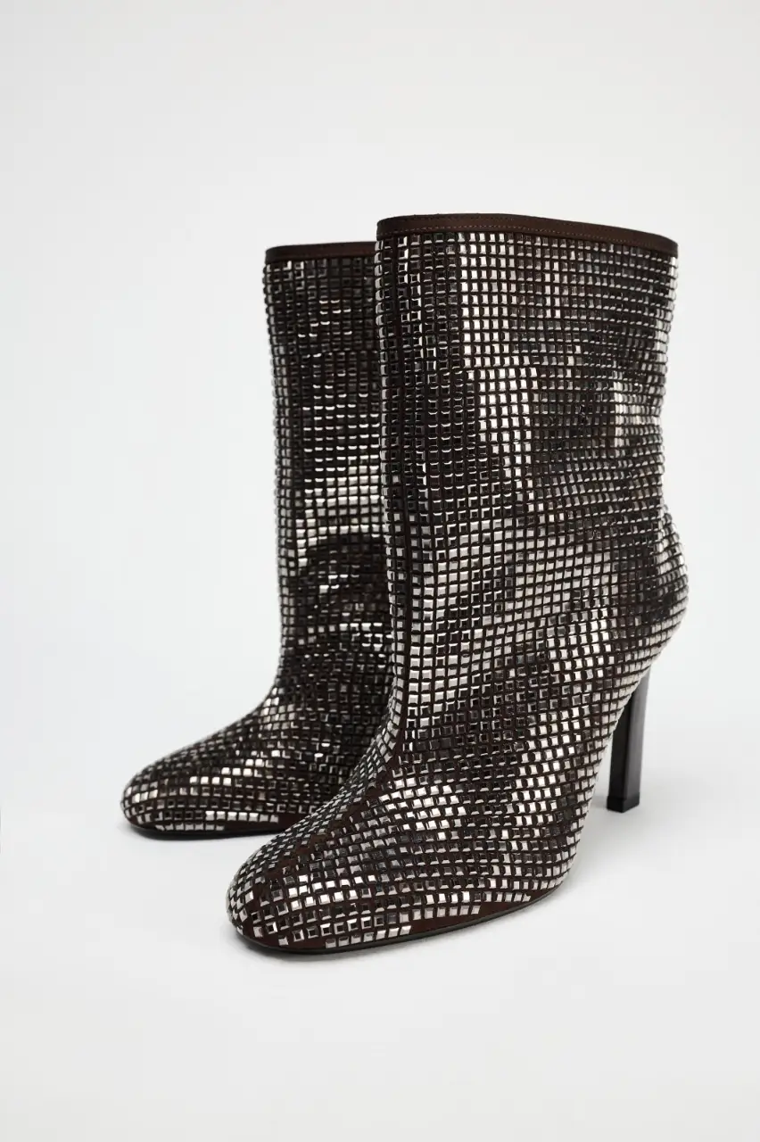 Botas Zara - Vista 4