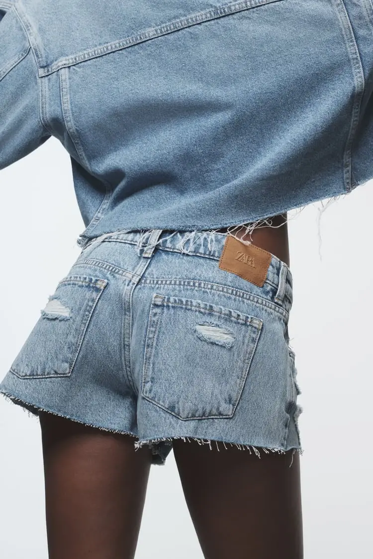 Short Zara - Vista 4
