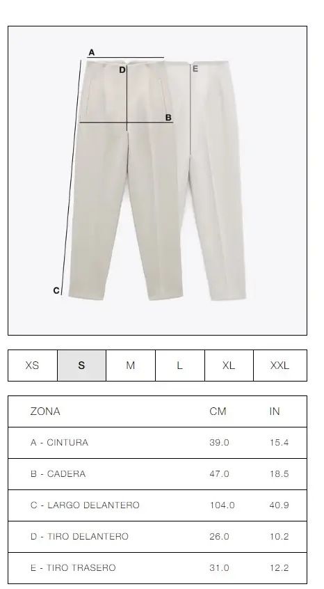 Pantalón Zara - Vista 6