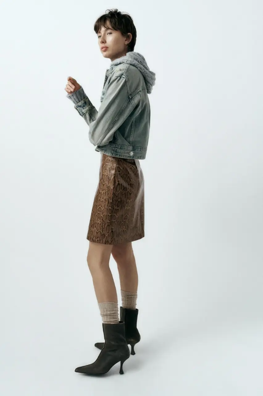 Pollera Zara - Vista 4