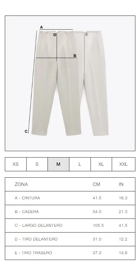 Pantalón Zara - Vista 6