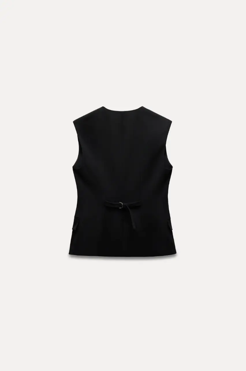 Chaleco Zara - Vista 5