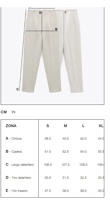 Pantalón Zara - Vista 6