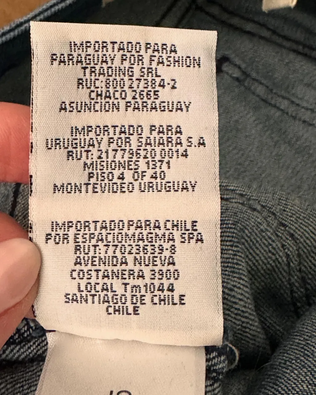 Pantalón  Ginebra - Vista 3