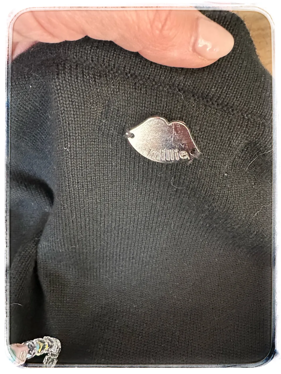 Cardigan Millie - Vista 3