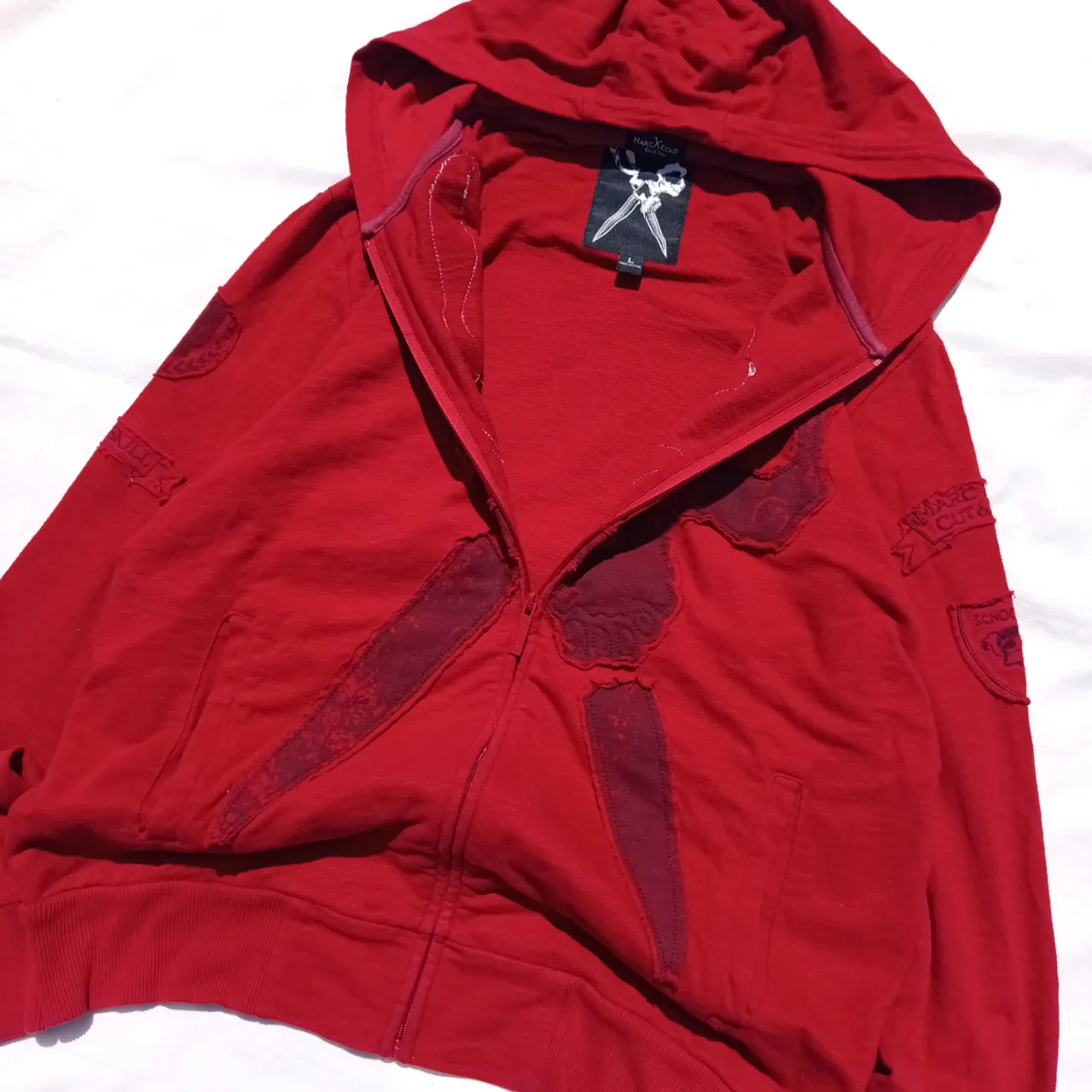Campera Marc ecko cut - Vista 3