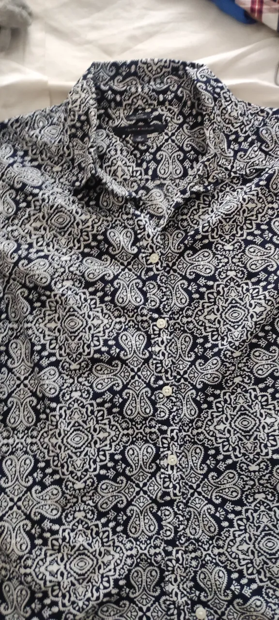 Camisa Tommy Hilfiger - Vista 5