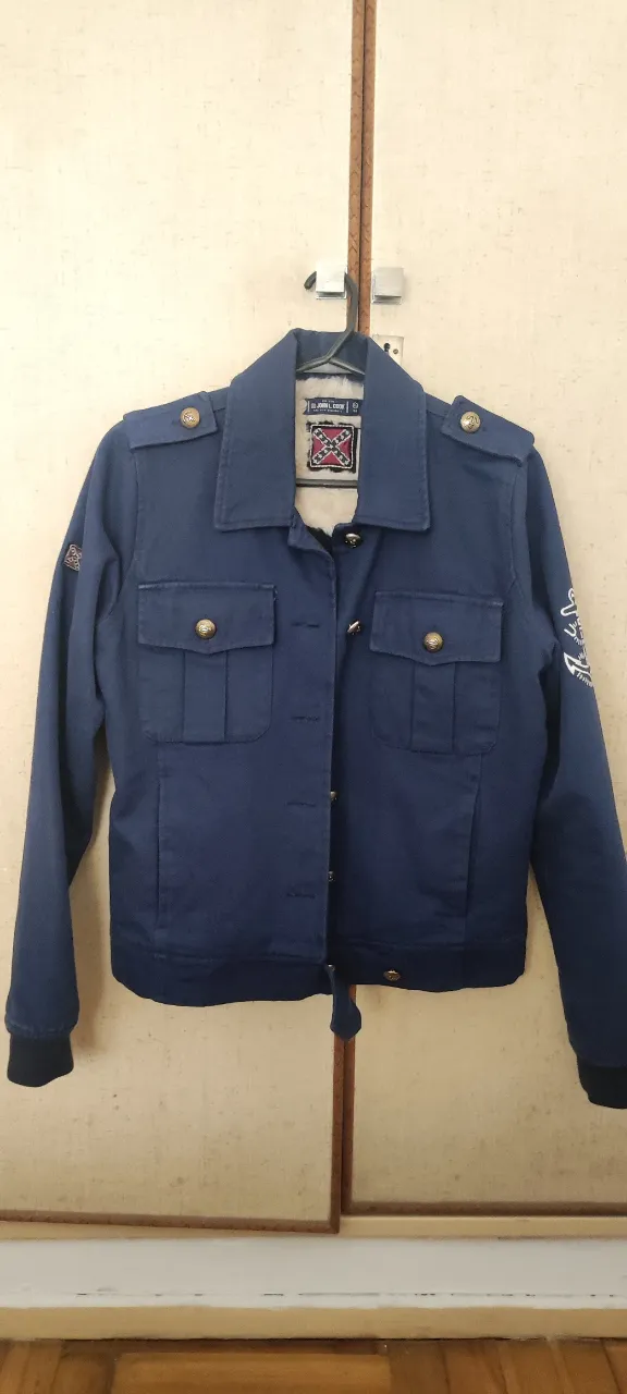 Campera JOHN L. COOK - Vista 4