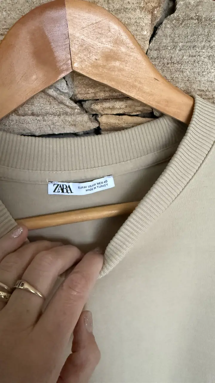Remera Zara Man - Vista 2
