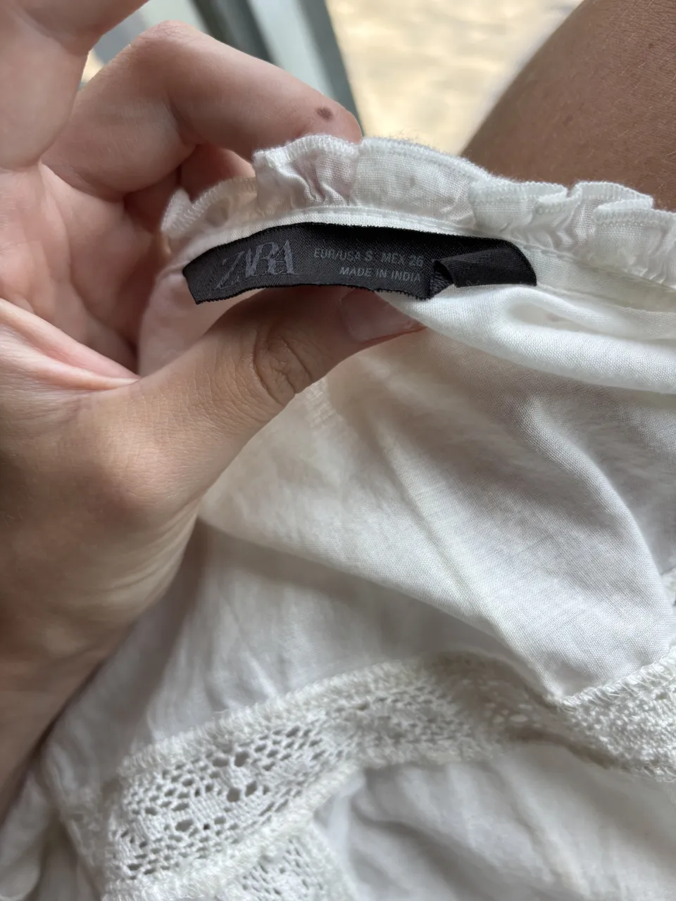 Musculosa Zara - Vista 3