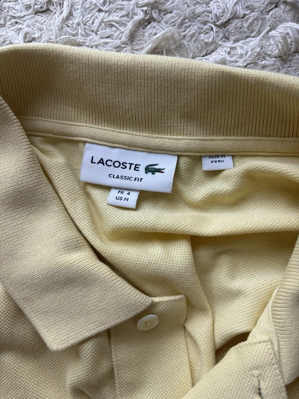 Remera Lacoste - Vista 3