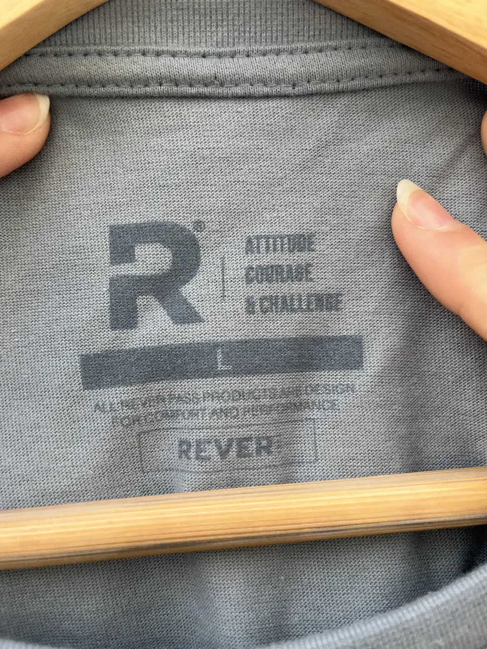 Remera REVER - Vista 2