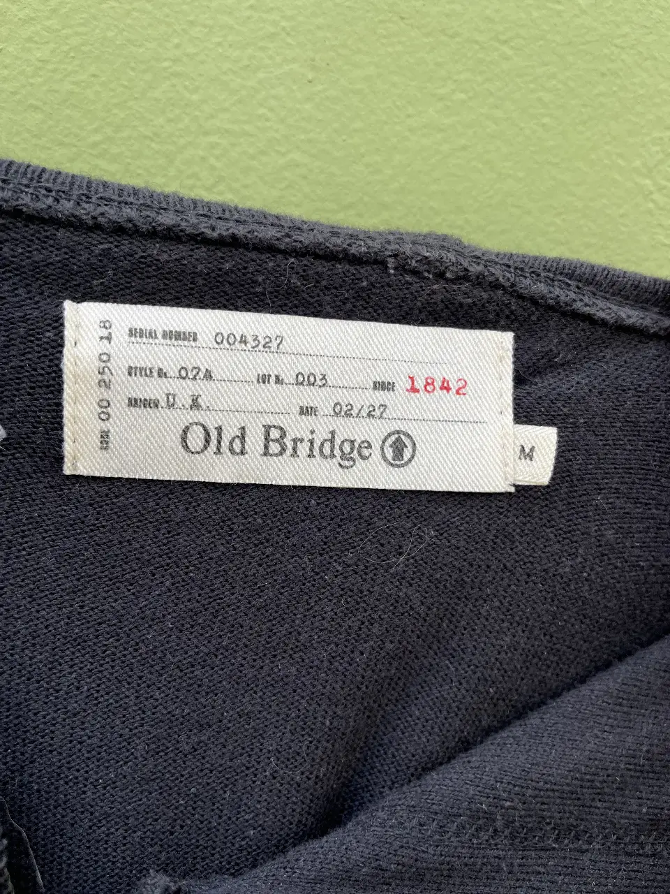 Buzo Old Bridge - Vista 2