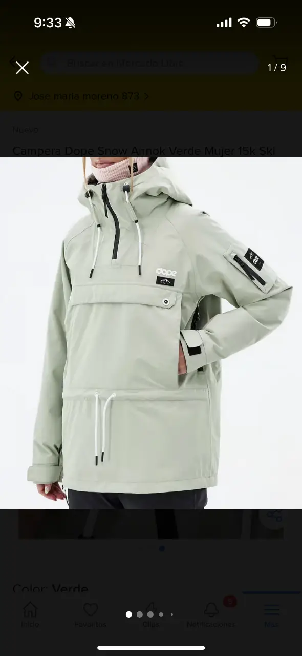 Campera Dope - Vista 6