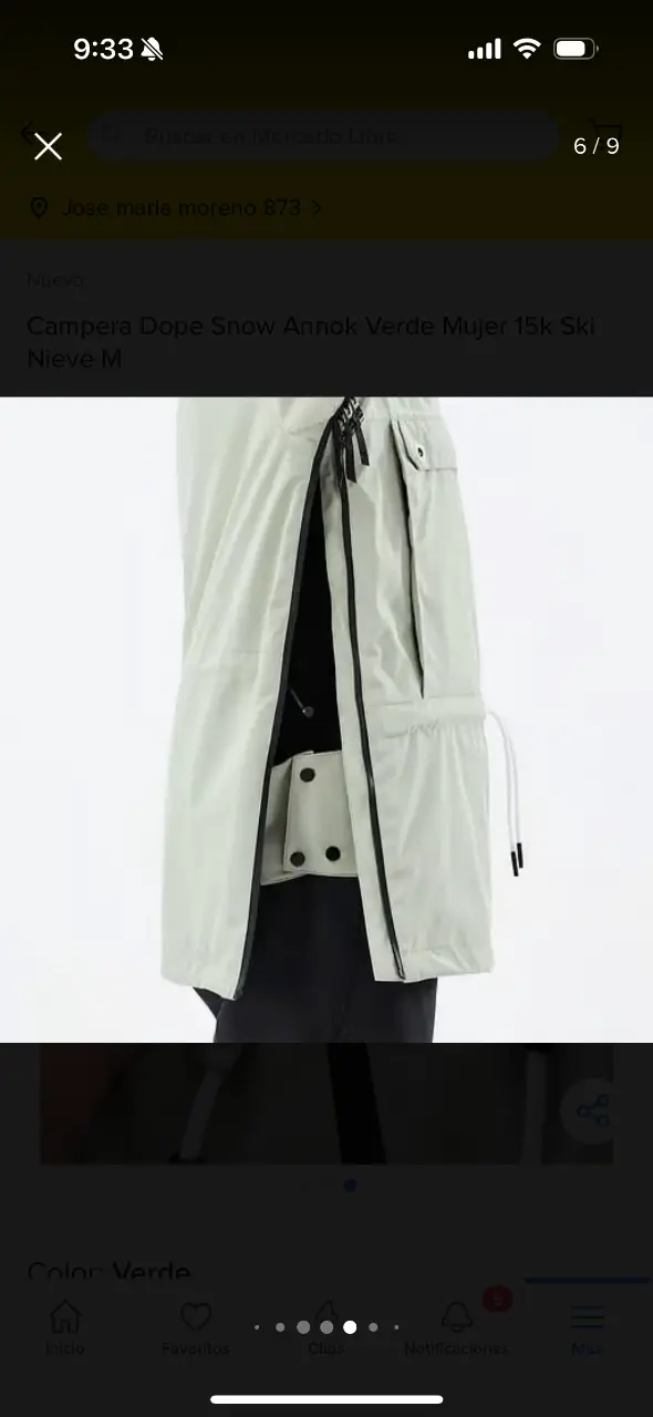 Campera Dope - Vista 2