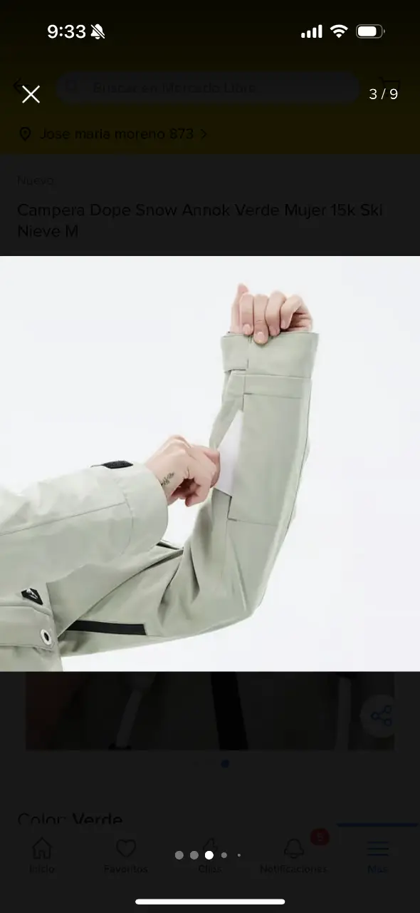 Campera Dope - Vista 5