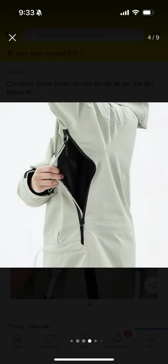 Campera Dope - Vista 4