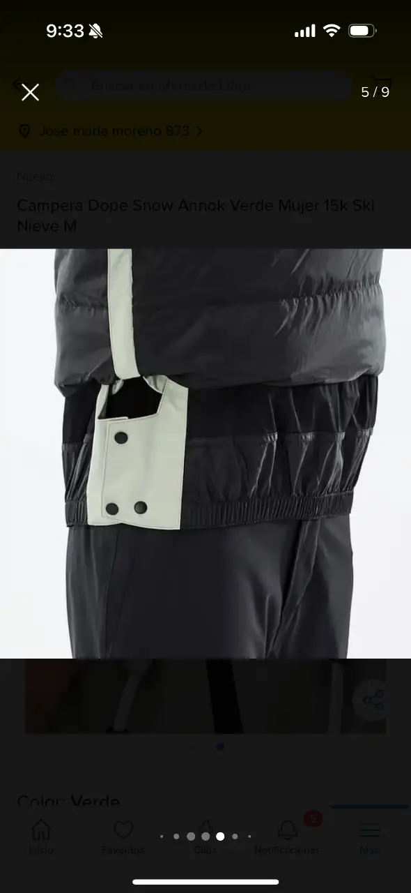 Campera Dope - Vista 3