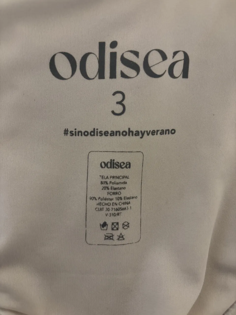 Traje de baño Odisea - Vista 4