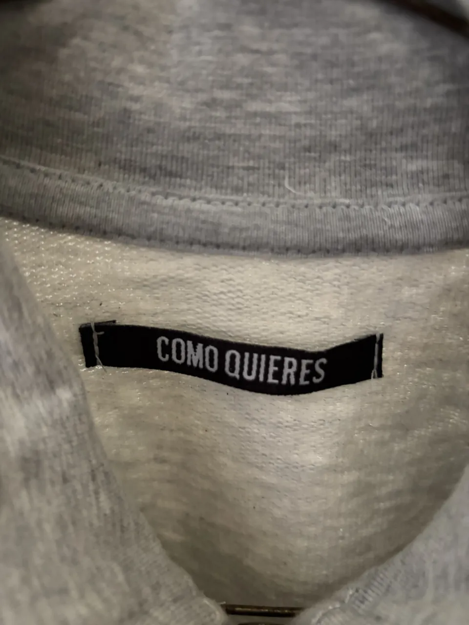 Buzo Como Quieres - Vista 3