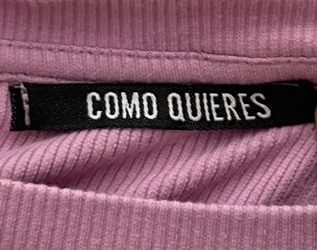 Remera Como Quieres - Vista 4
