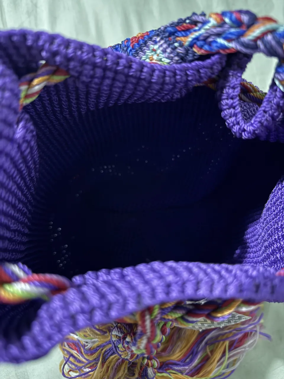 Bolso Artesanal mexicana - Vista 4