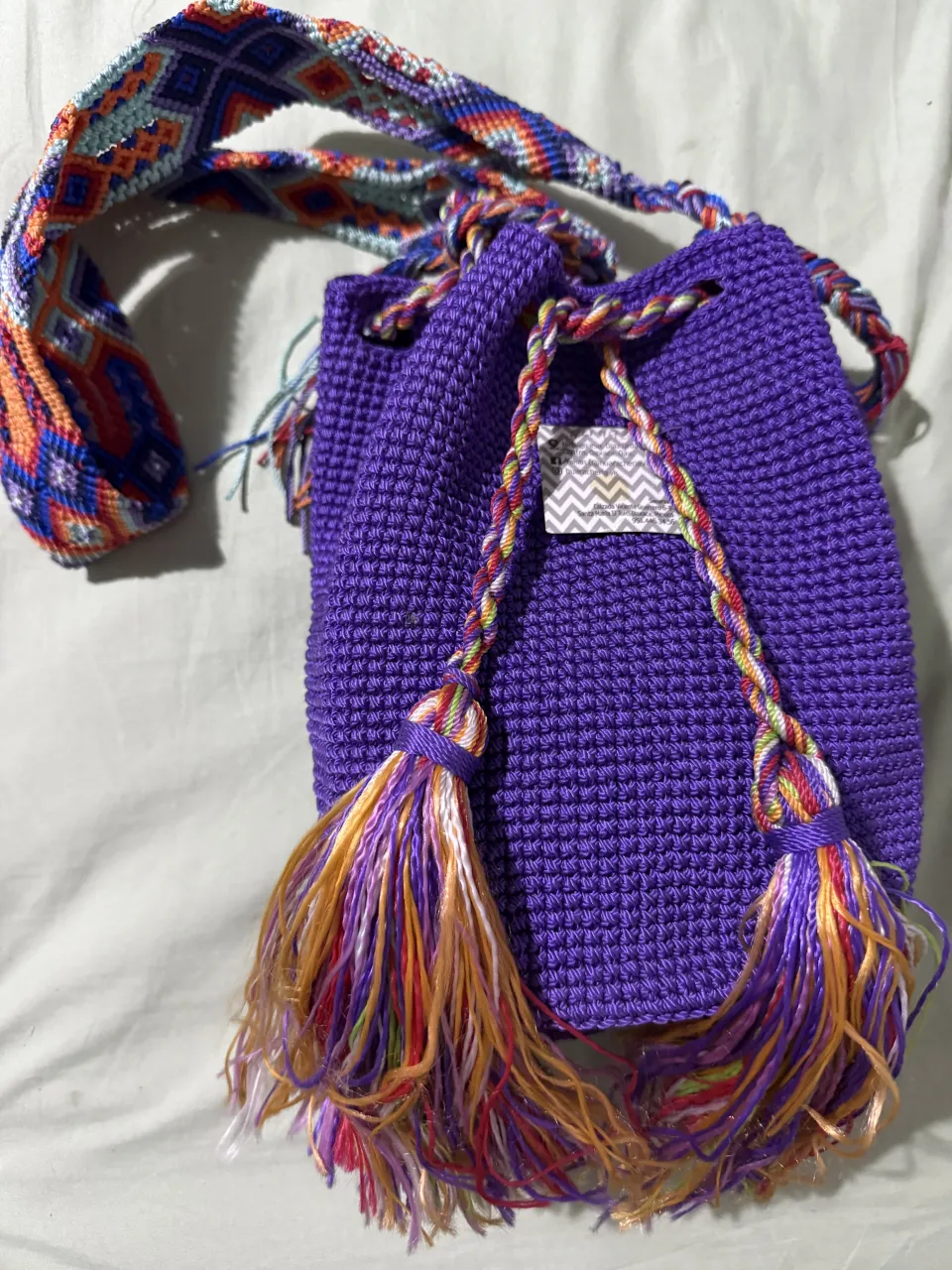 Bolso Artesanal mexicana - Vista 2