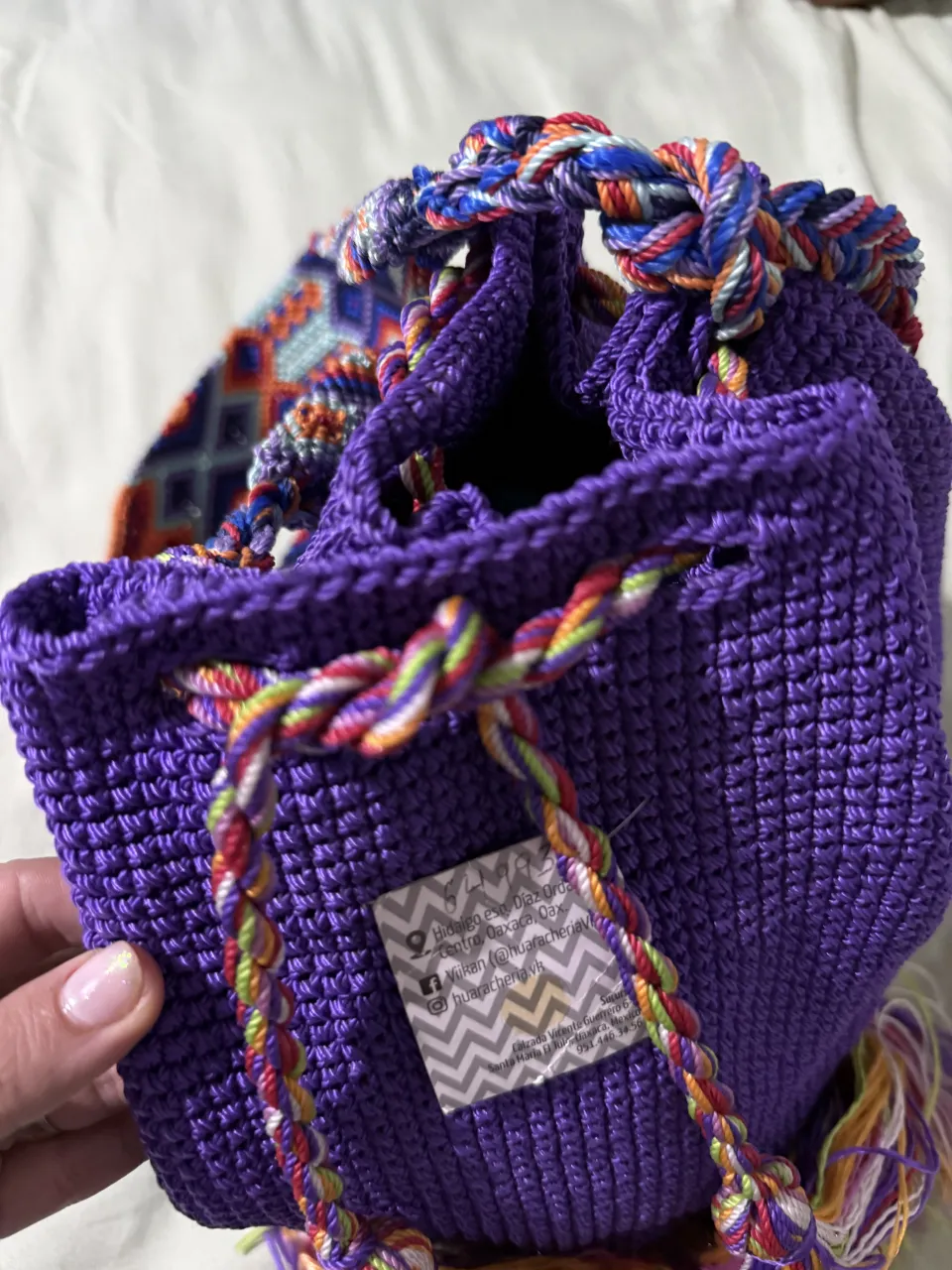 Bolso Artesanal mexicana - Vista 3