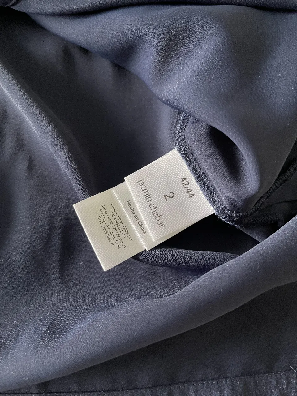 Blusa Jazmín Chebar - Vista 2