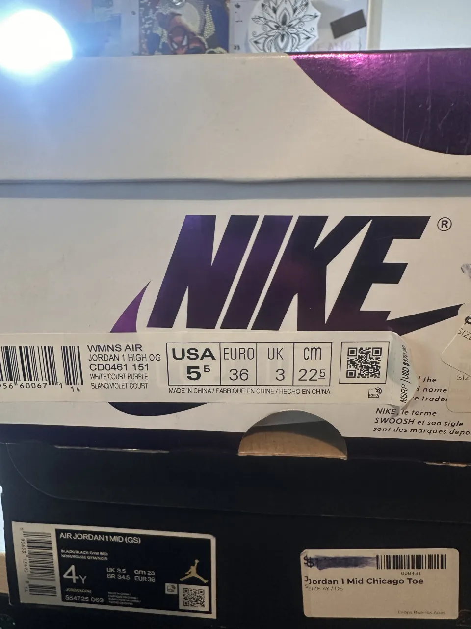 Zapatillas Jordan - Vista 5