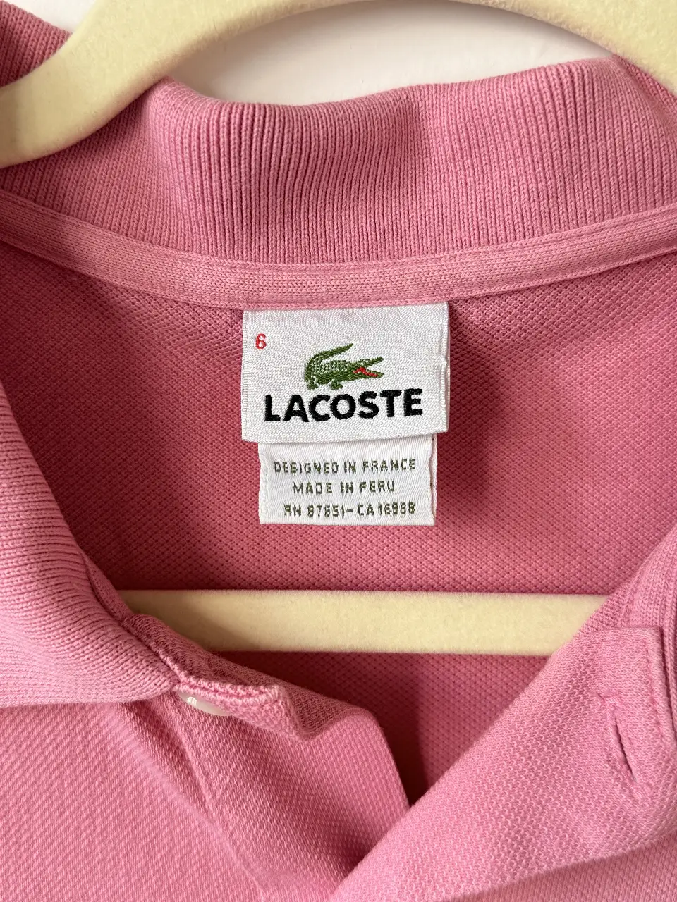 Remera Lacoste - Vista 3