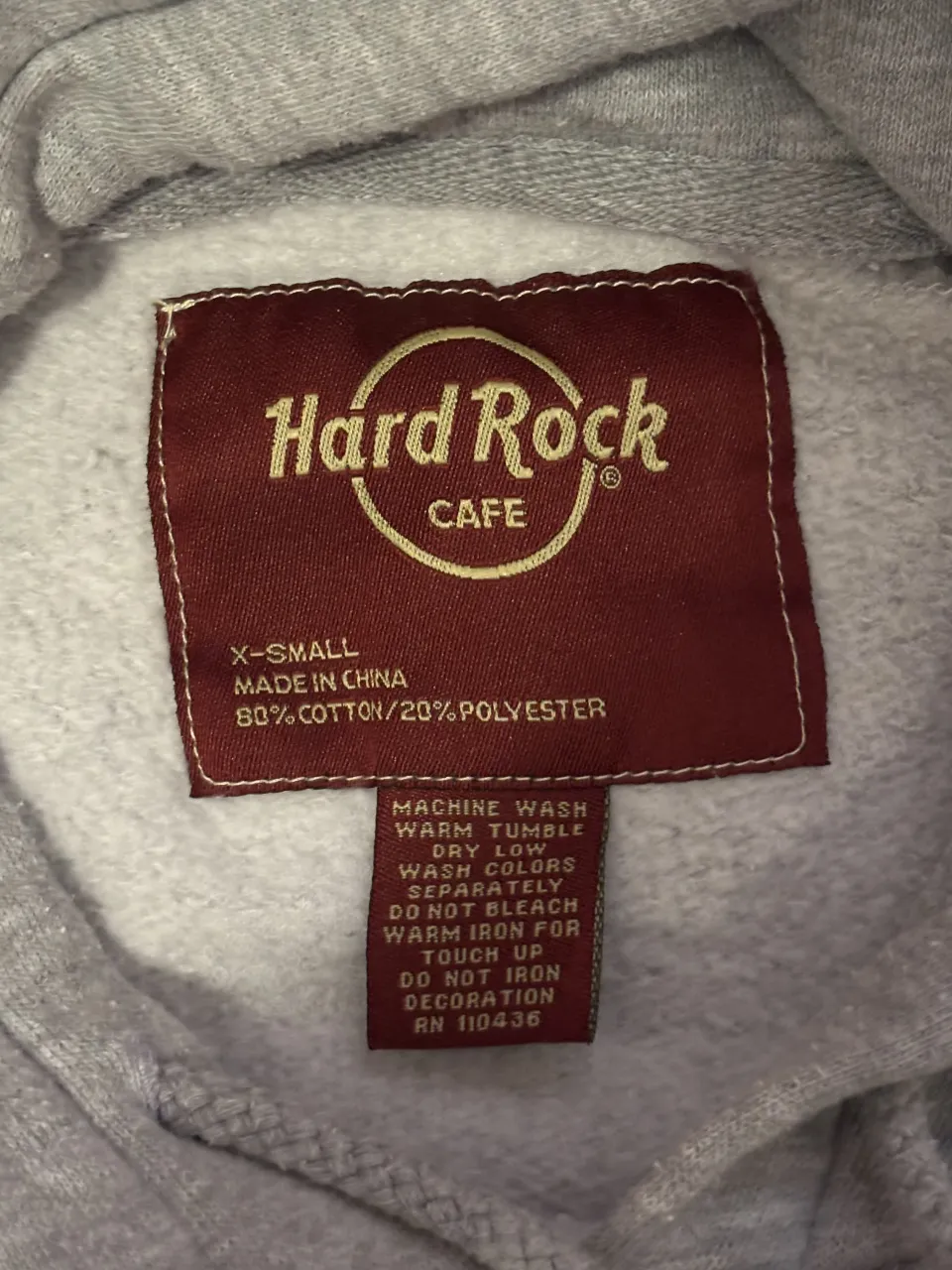 Buzo Hard Rock Cafe - Vista 3