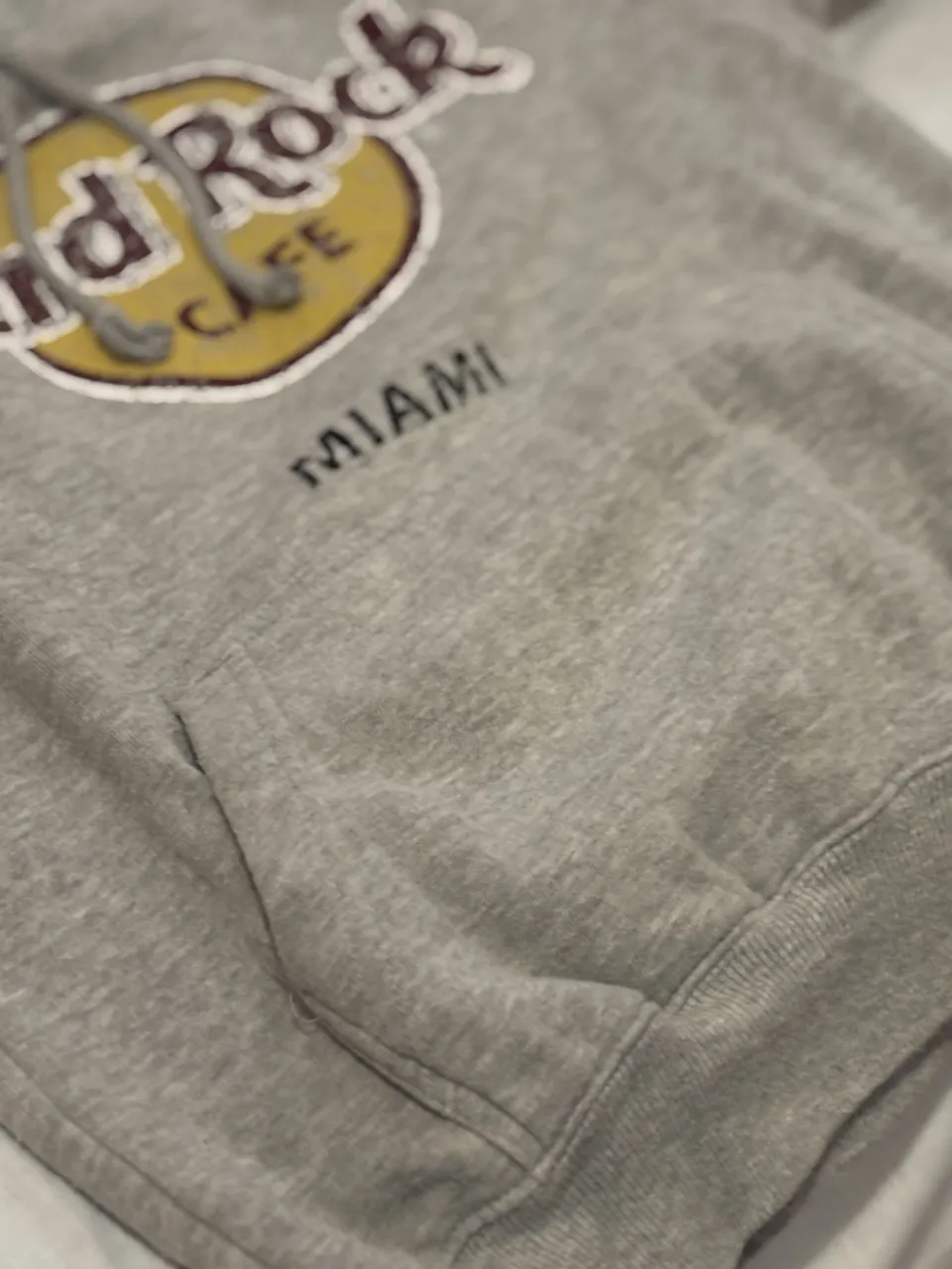 Buzo Hard Rock Cafe - Vista 2