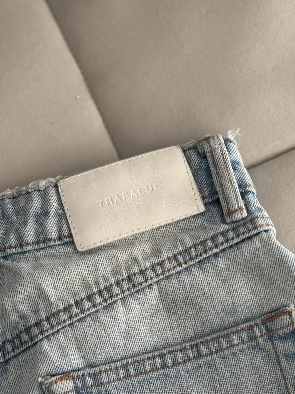 Minifalda Zara Trafaluc Collection - Vista 6