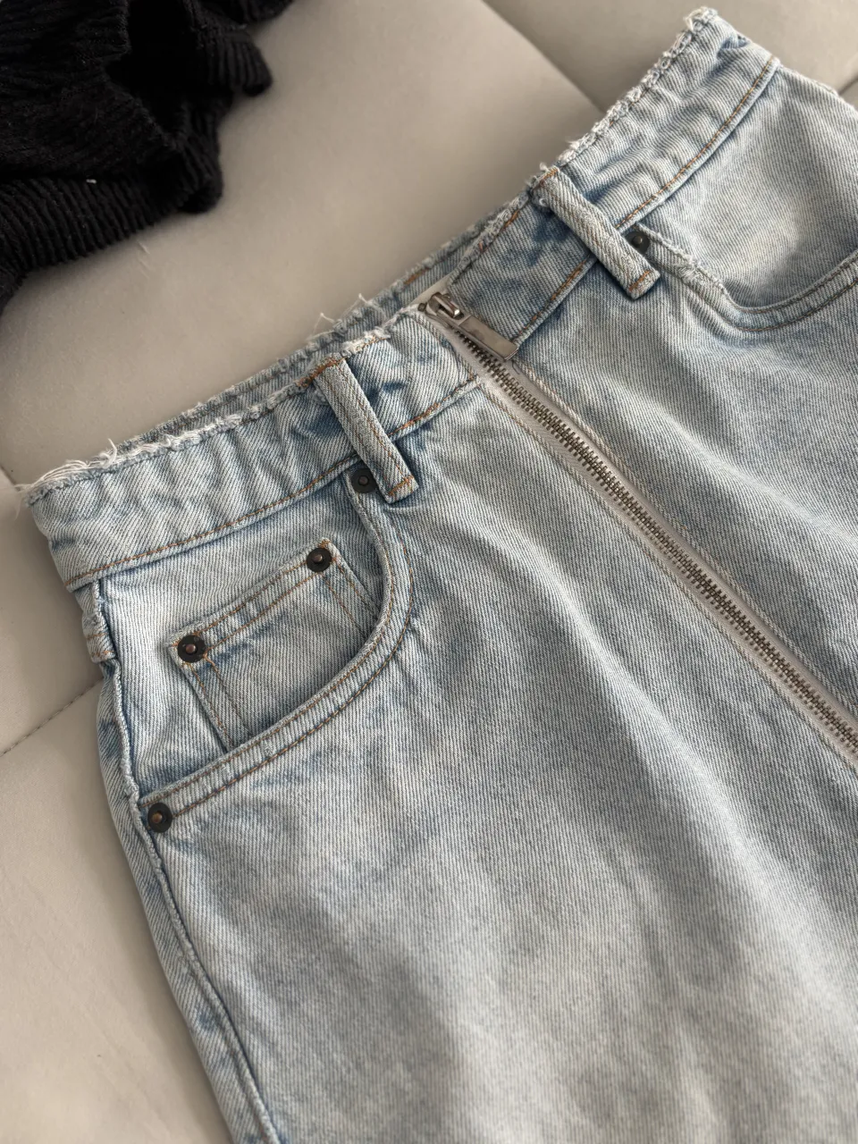 Minifalda Zara Trafaluc Collection - Vista 2