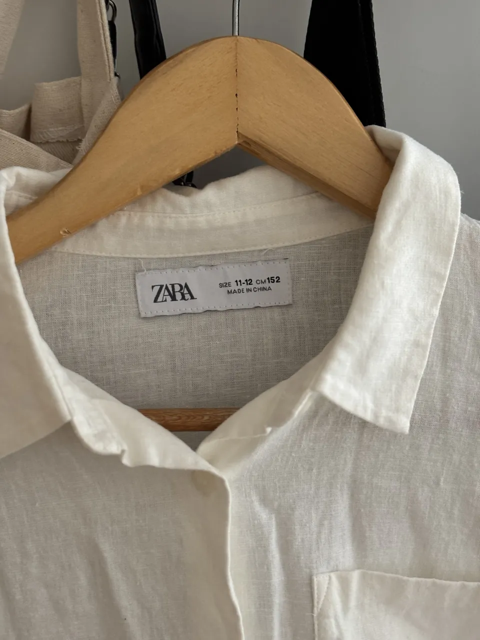 Camisa manga larga Zara Girls - Vista 2