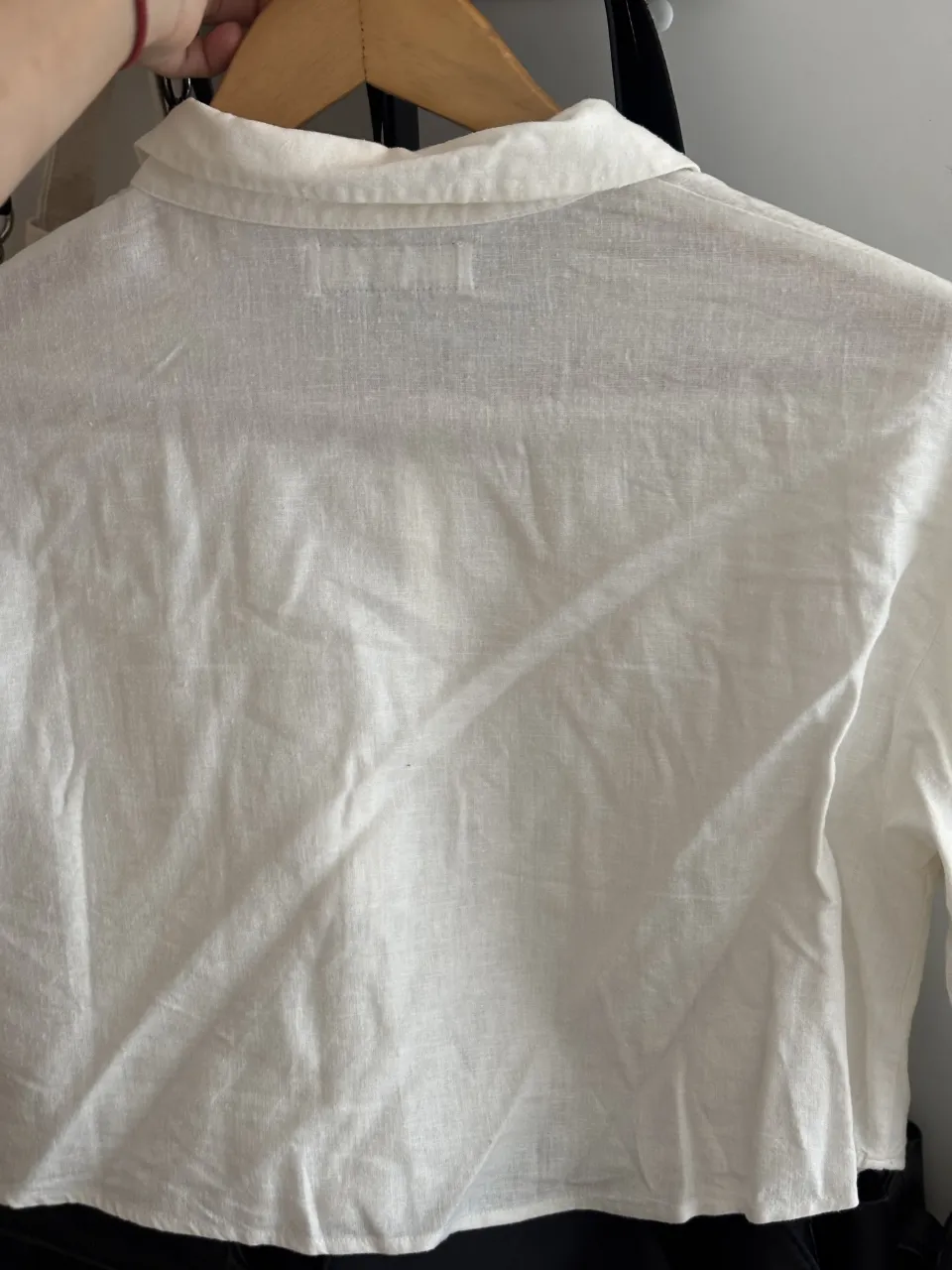 Camisa manga larga Zara Girls - Vista 4