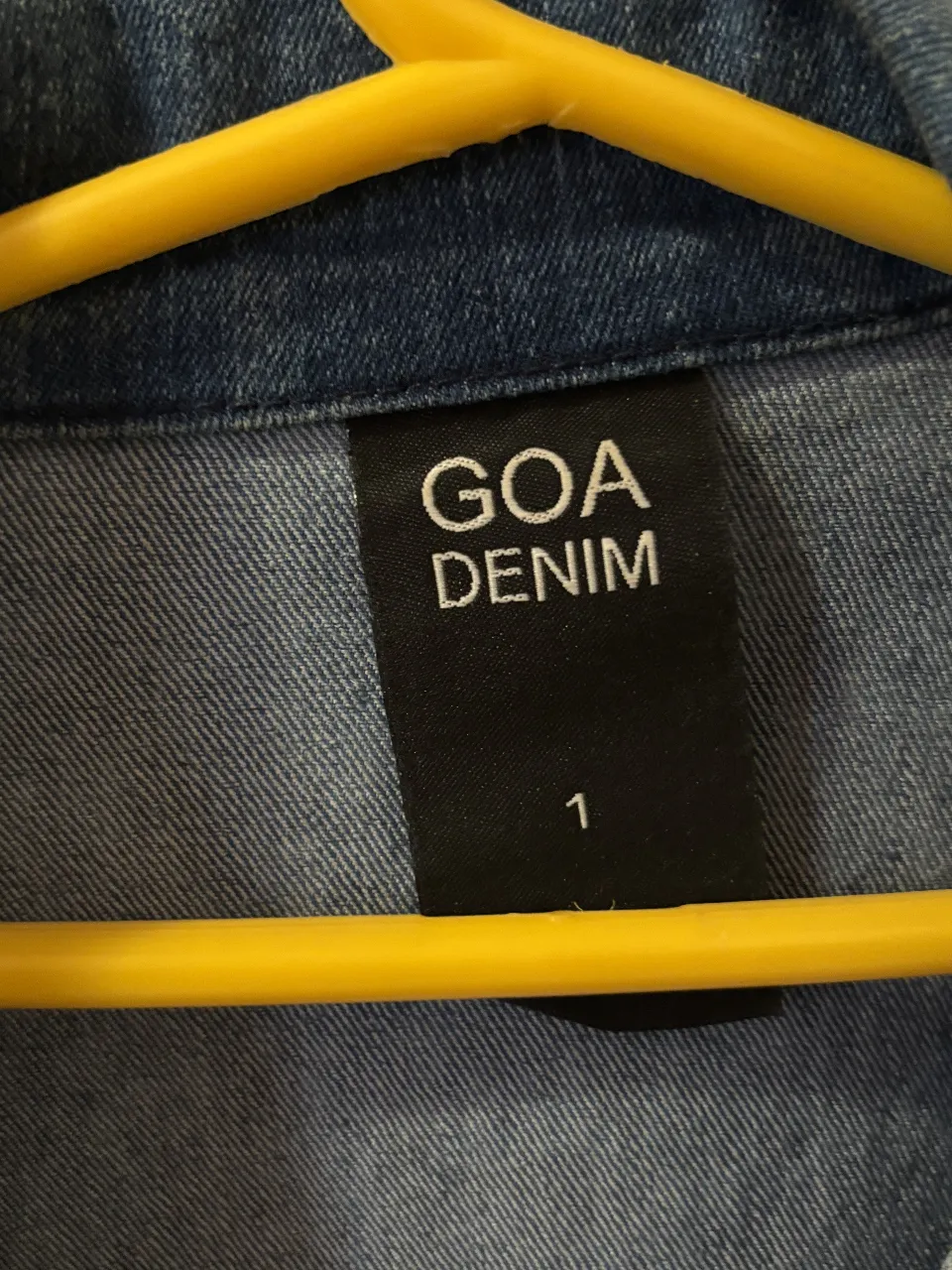 Campera Goa denim - Vista 4