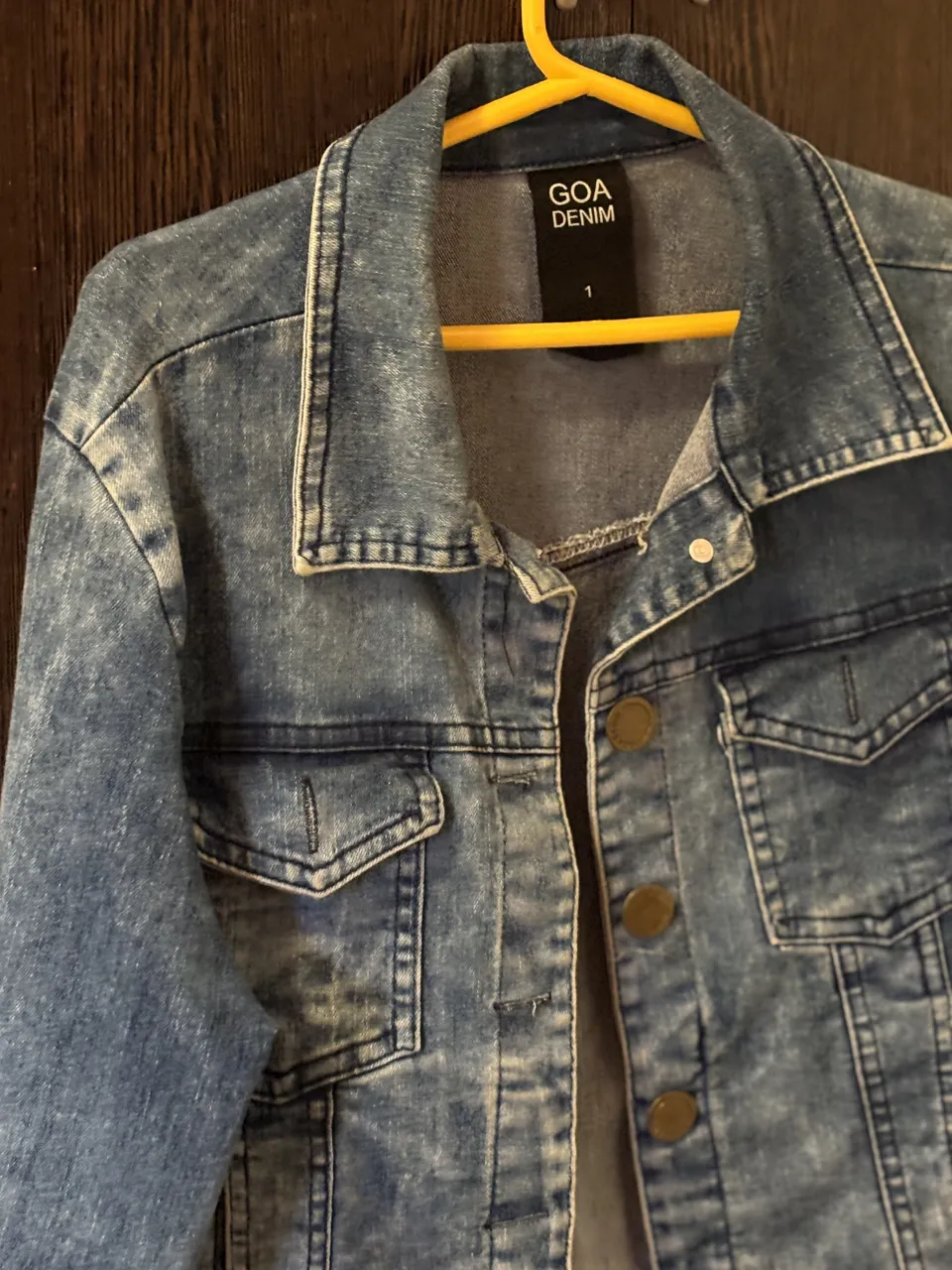 Campera Goa denim - Vista 3