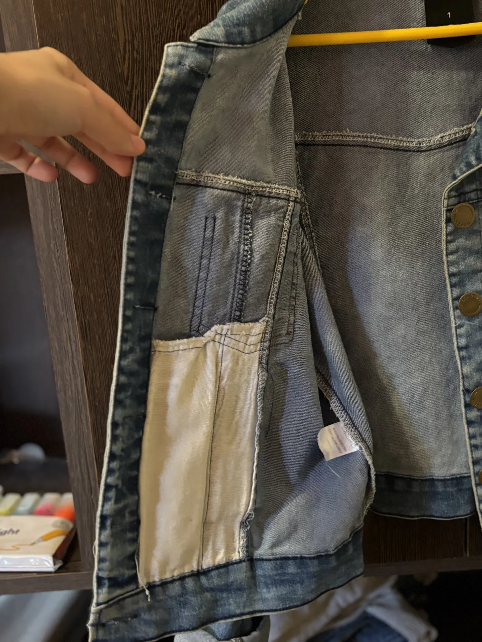 Campera Goa denim - Vista 5