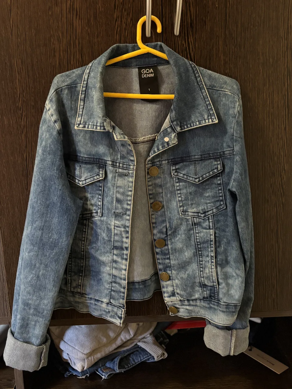 Campera Goa denim - Vista 2