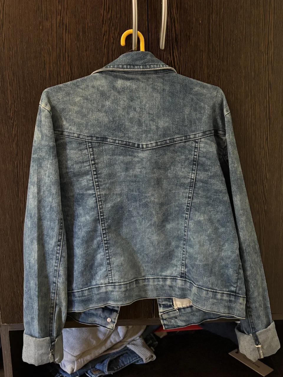 Campera Goa denim - Vista 6