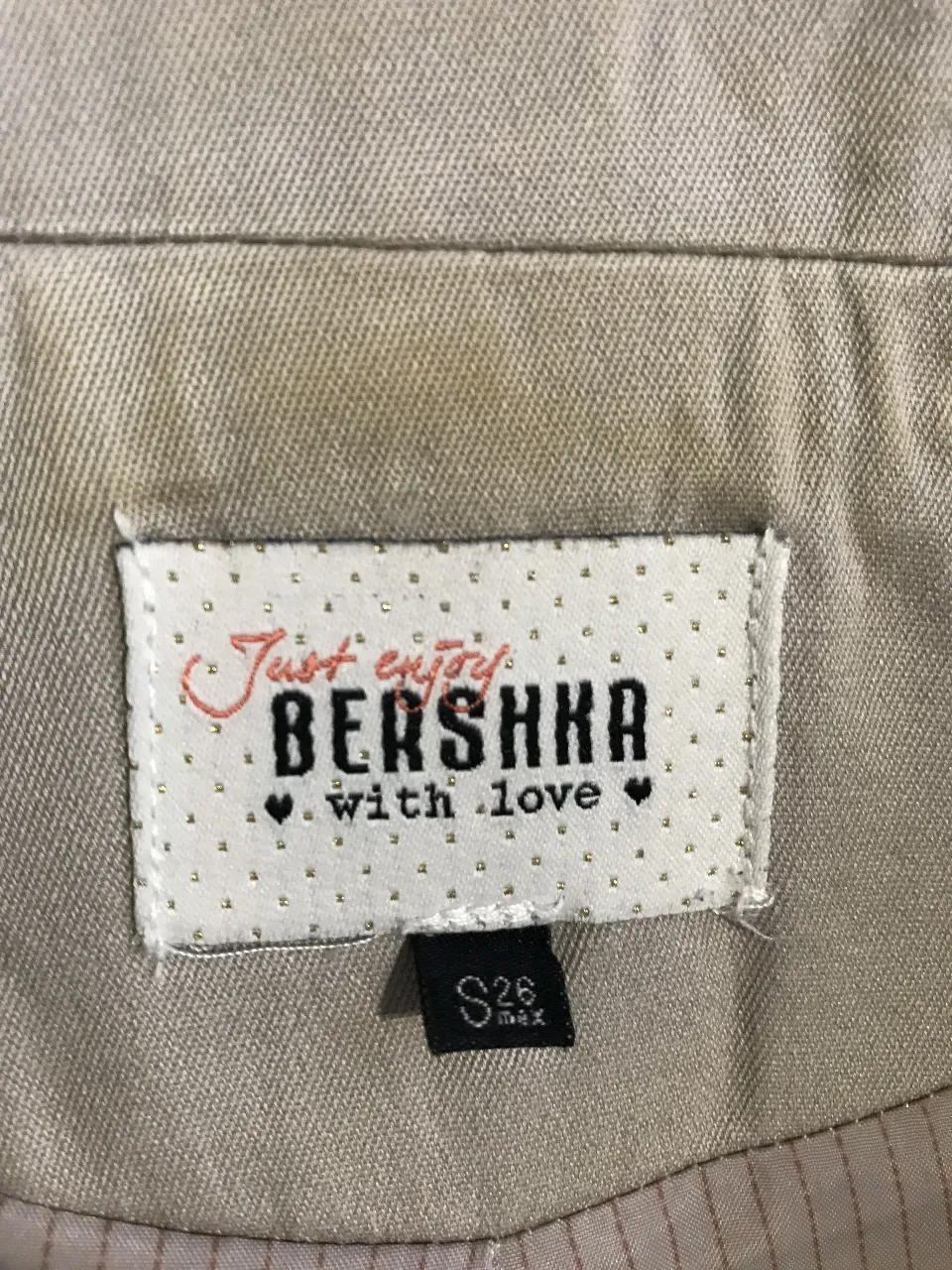 Blazer Bershka - Vista 3